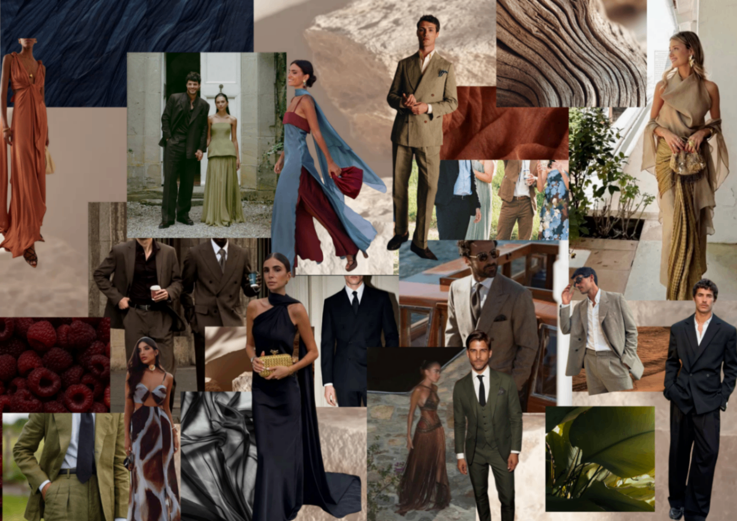 Inspiración dress code · mood 2
