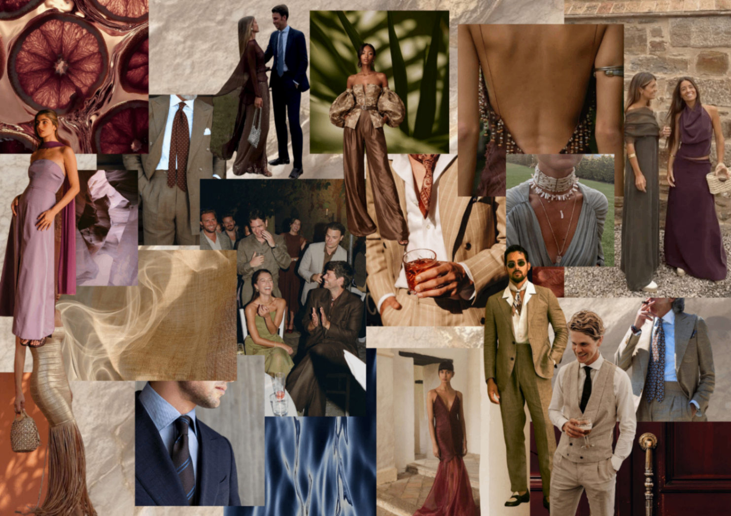 Inspiración dress code · mood 1